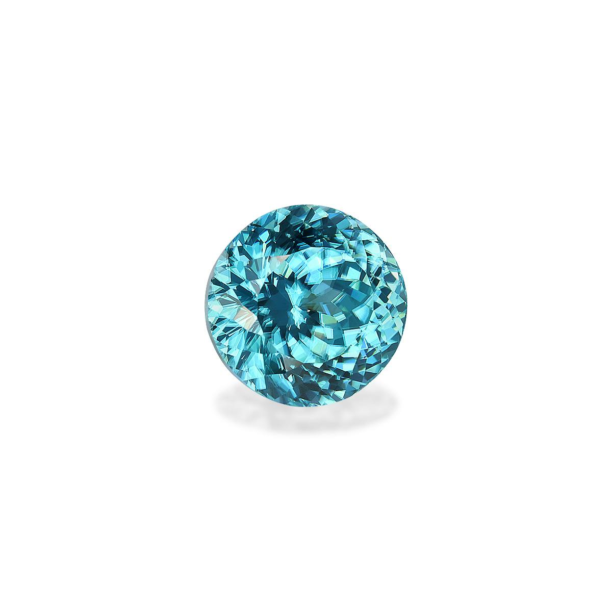 Blue Zircon 6.02 ct